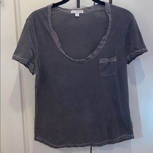 James Perse Women’s Relaxed Fit Tee Size 3 (L)